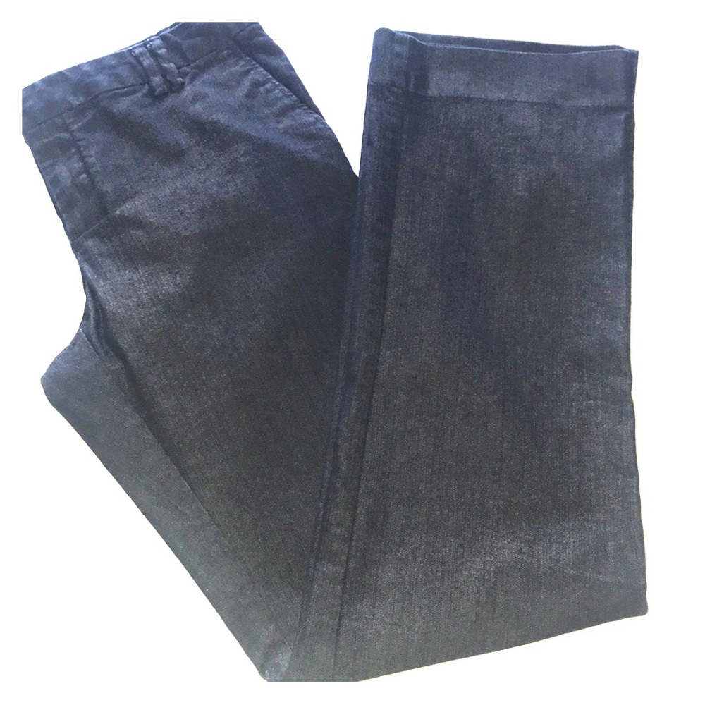 Gap straight leg dark jeans